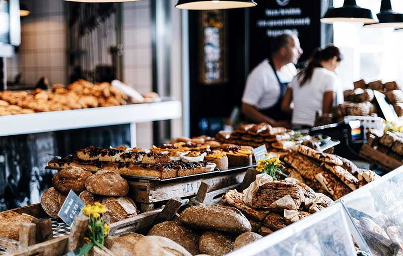 Kaffeevollautomaten für Bäckereien