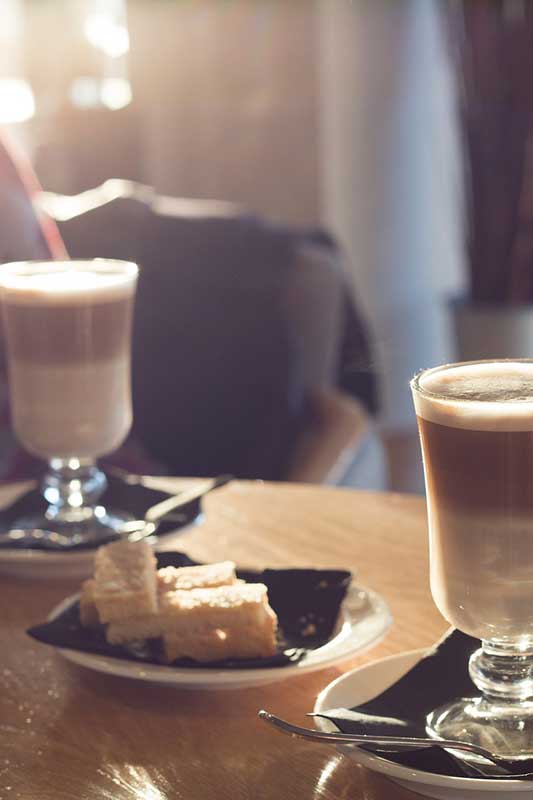 Latte Macchiato in Bäckereien anbieten