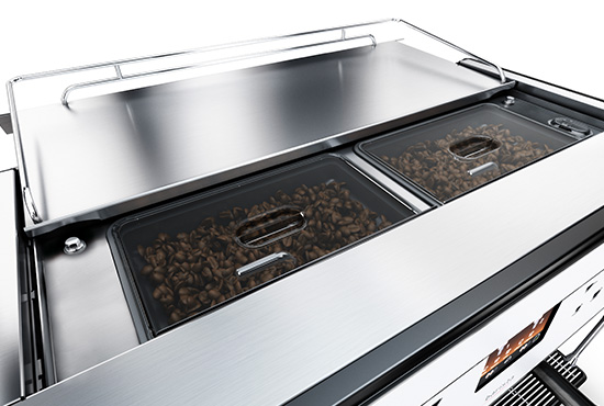 Barista-bohnenbehaelter-innen