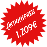 Angebotspreis 1209 Euro