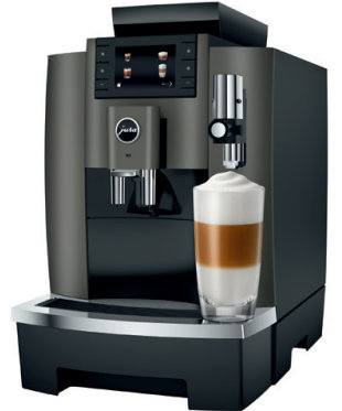 Jura W8 Dark Inox Kaffeevollautomat