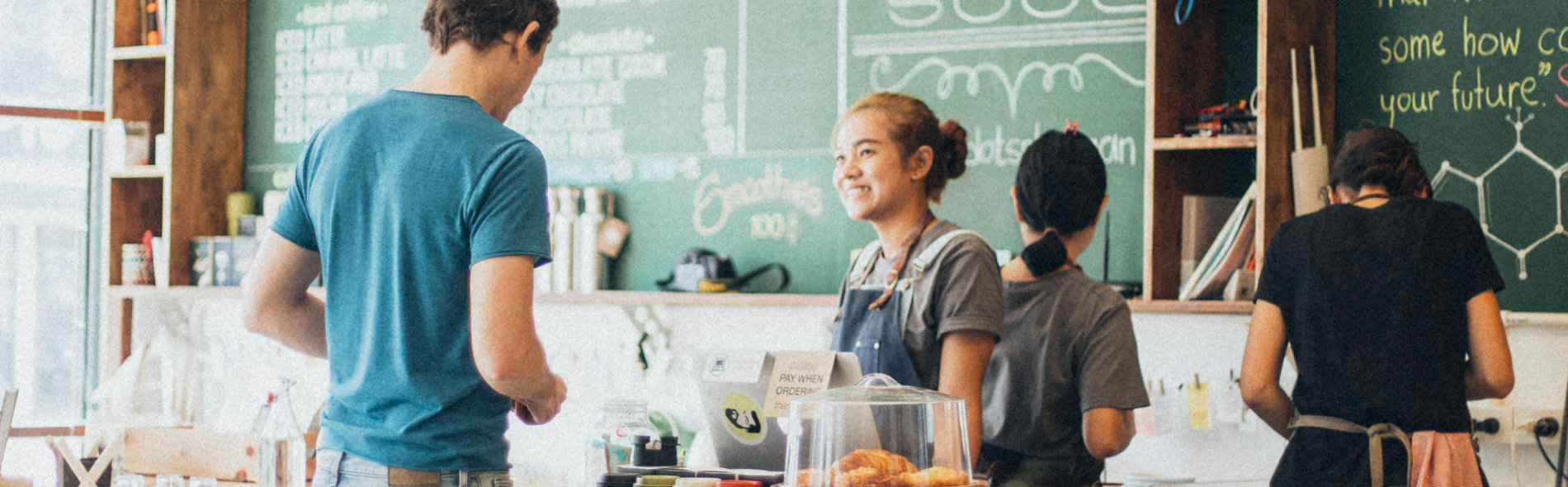 Kaffeevollautomaten und Siebträger für Gastronomie & Unternehmen