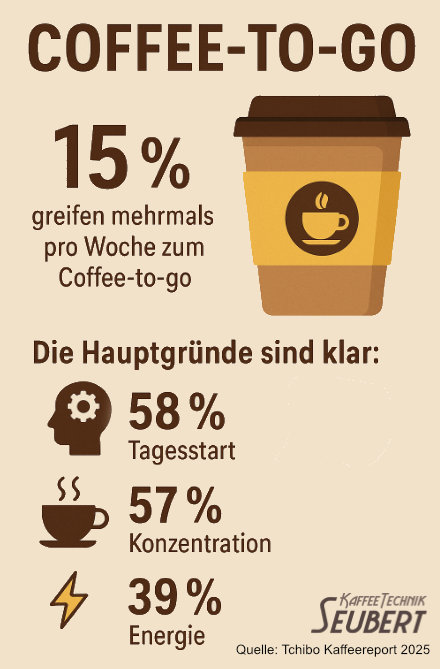 Infografik Coffee-to-go