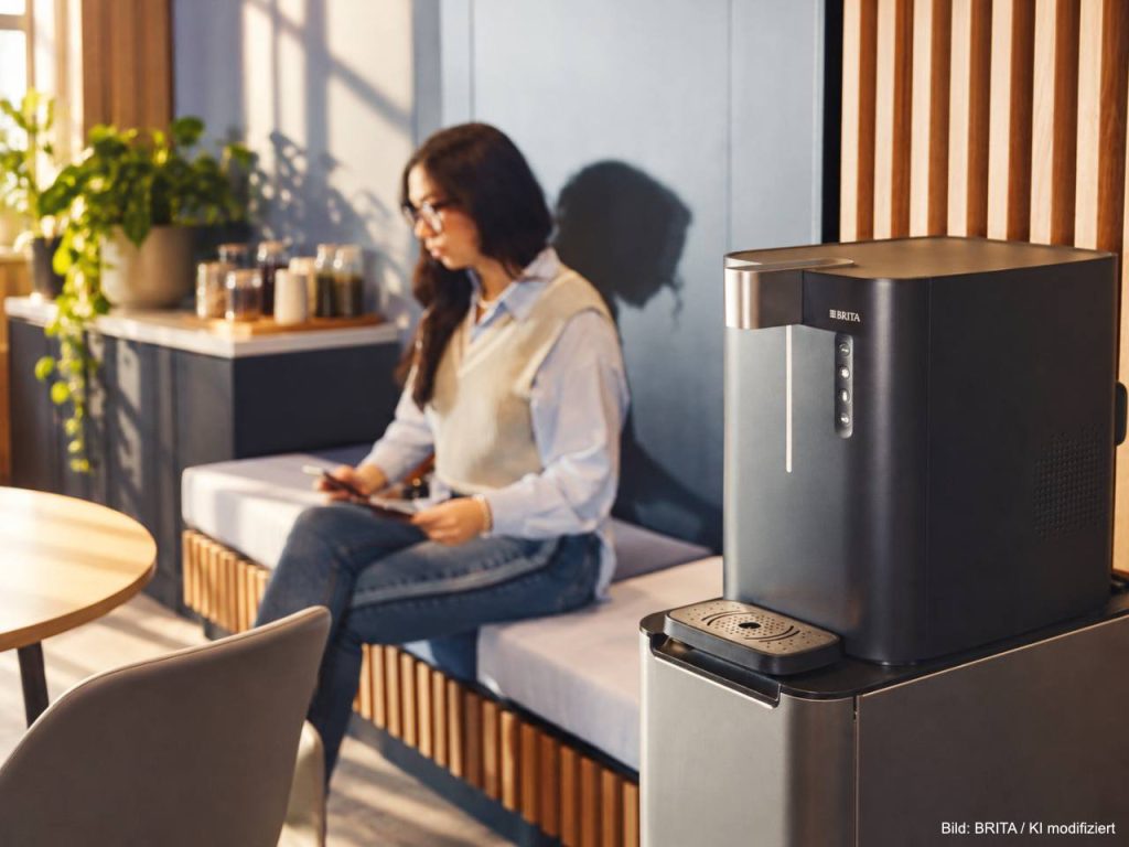 Brita Compact Top Wasserspender
